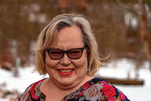 Eva Karjalainen, Pächterin der Waldwirtschaft „Breitbrunnen“ im Villinger Stadtwald. Der Gastronomiebetrieb liegt in der ...