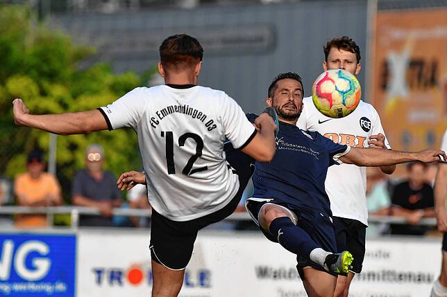 Bild 14: VfB Waldshut siegt im Hinspiel mit 1:0 gegen den FC Emmendingen &ndash; und wir haben Bilder!