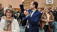 Die Freude war bei Wahlsieger Ozan Topcuogullari groß. Von den Bürgern hat er einen großen Vertrauensvorschuss erhalten, aber auch einen ...