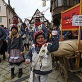 Der Nachwuchs der Mühle-Vere aus Dietershofen in Aktion.