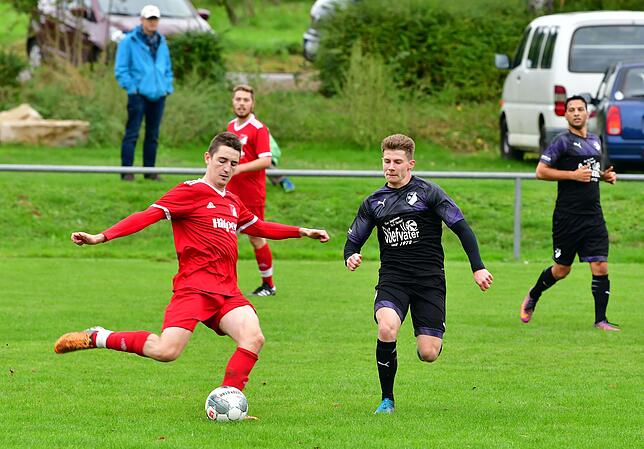 Bild 21: FC Wittlingen feiert schmeichelhaftes 1:0 gegen den FC RW Weilheim &ndash; und wir haben Bilder!