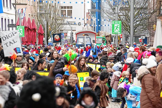 Bild 19: Schmotziger in Villingen: So schön ist Kinderumzug