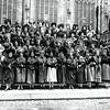 Das Bild wurde am 6. Dezember 1924 anlässlich der Wiedereinweihung des Überlinger Münsters aufgenommen und markiert die Geburtsstunde ...