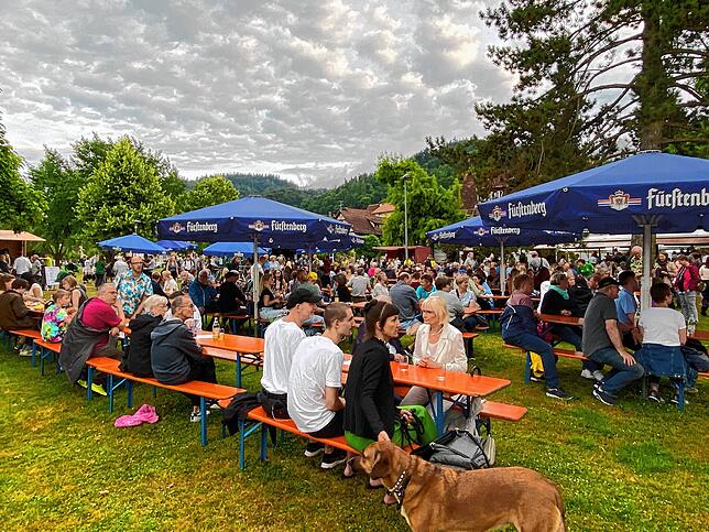 Bild 13: Strandfest des TSV Bodman