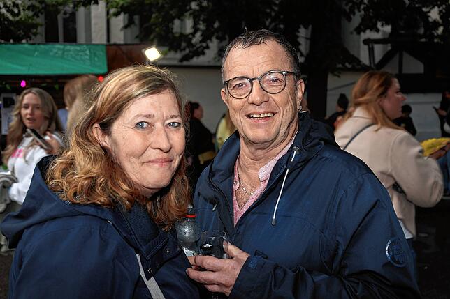 Bild 42: So stimmungsvoll war der Auftakt beim Konstanzer Weinfest 2025 – mit Bildern vom Fest