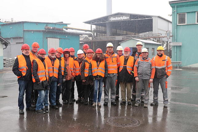 Bild 4: Hinter den Kulissen der Aluminiumwerke Stockach
