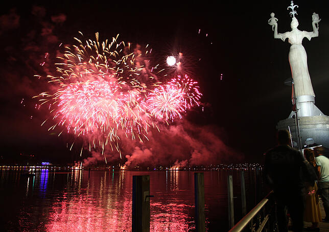 Bild 15: Seenachtfest Konstanz: Die schönsten Bilder vom Feuerwerk