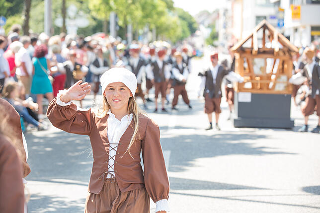Bild 12: So schön war der Seehasen-Festumzug: Eine Bildergeschichte
