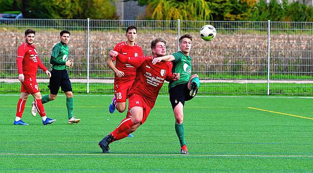 Bild 28: SV Herten gleicht erst spät gegen den FC Schlüchttal aus &ndash; hier gibt es Bilder!
