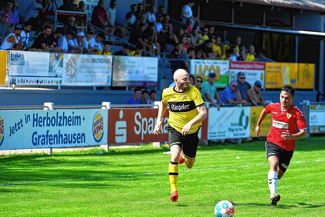 Bild 34: FSV Rheinfelden kehrt mit einem Punkt vom FV Herbolzheim zurück &ndash; und wir haben Bilder!