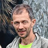 Johannes Fritz, Leiter des Waldrappteams.