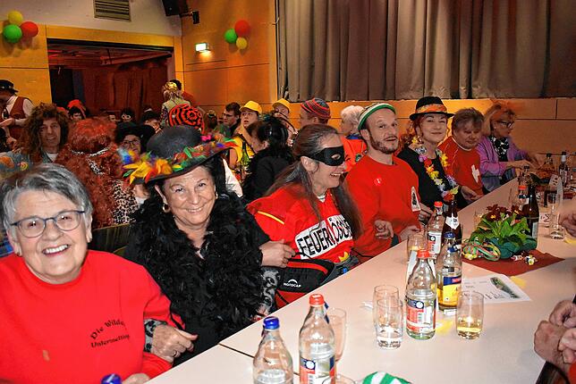 Bild 15: Bilder vom bunten Abend der Narrenzunft Wilderer
