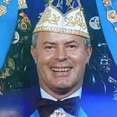 Siegfried Einhart, wie ihn die Narren kannten: als Kameler.