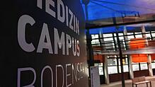 Der Medizin Campus Bodensee ist ein Klinikverbund. Die Aufnahme zeigt den Standort in Friedrichshafen.
