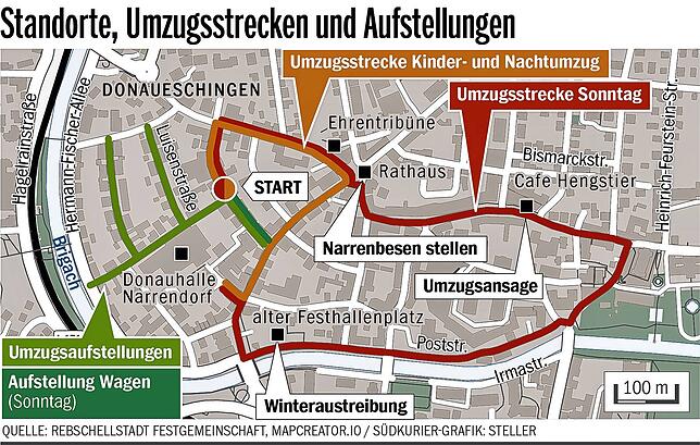 Bild 2: Fasnacht 2025: Das erwartet Sie beim Hexentreffen in Donaueschingen