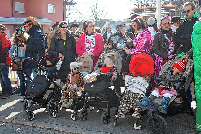 Bild 27: Die schönsten Bilder vom Sonntagsumzug in Nenzingen