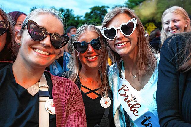 Bild 19: So ausgelassen war die Stimmung am Seefestival in Radolfzell