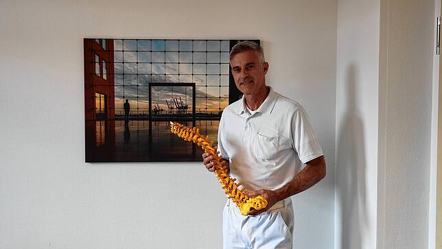 Die Wirbelsäule ist sein Spezialgebiet. Markus Kröber ist neuer Chefarzt für Orthopädie am Helios Spital.