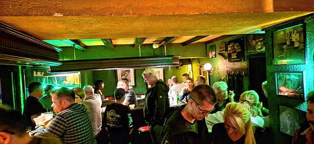 Bild 22: 7 Bands, 7 Kneipen: So ausgelassen feierte Waldshut bei der 12. Musiknacht