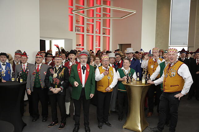 Bild 5: Alle Bilder der Hauptversammlung der Vereinigung Schwäbisch-Alemannischer Narrenzünfte in Singen