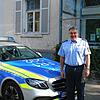 Bernhard Weis ist neuer Revierleiter der Polizei Rheinfelden und freut sich auf die neue Aufgabe.