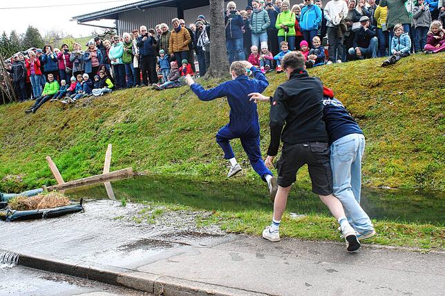 Bild 6: Spektakulär: Die schönsten Bilder vom Bärensprung in Lausheim!