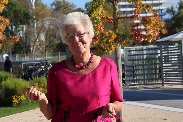Christa Nietzel aus Emmendingen war bereits auf der Landesgartenschau in Lahr im Dauereinsatz. Auch bei der LGS in Überlingen will sie ...