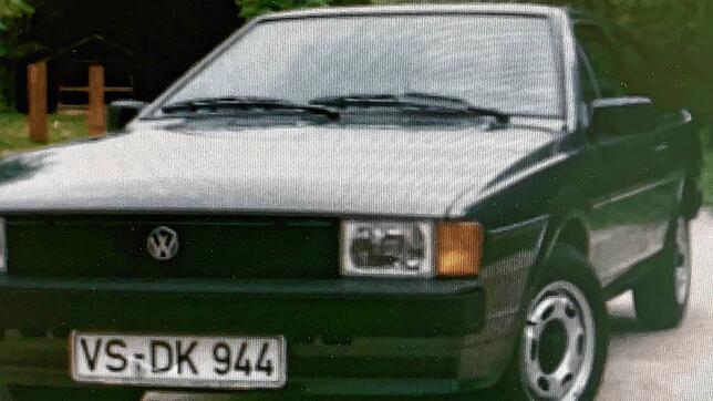 Dieser Scirocco war Frank Kliches erstes Fahrzeug.