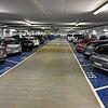 Die Tiefgarage unter der Stadthalle ist von den schlechteren Parkzahlen 2021 nicht betroffen. Das lag am Kreisimpfzentrum, das dort ...
