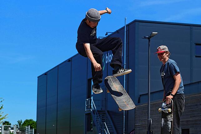 Bild 38: Das sind die schönsten Bilder vom Skatecontest in Villingen-Schwenningen