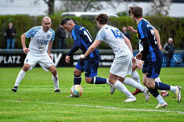 Bild 7: VfB Waldshut unterliegt dem SV Weil mit 0:7 &ndash; und wir haben Bilder!