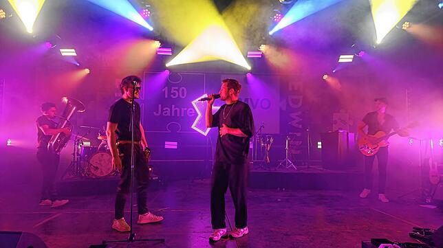Bild 11: Brass-Night beim Bezirksmusikfest
