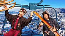 Daumen hoch: Super finden Zunftmeister Stephan Vatter (links) und sein Vize Florian Schwald die neue Seilbahn auf den Waldshuter ...