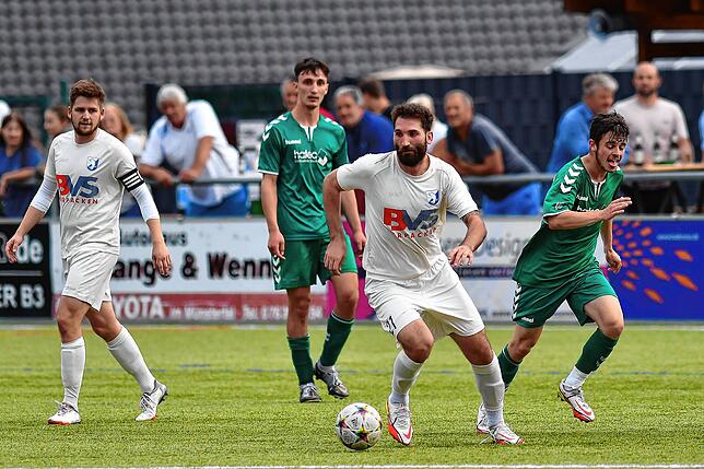 Bild 25: Spvgg. Untermünstertal siegt gegen FC Erzingen mit 2:1 &ndash; und wir haben Bilder!