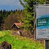 Etliche Schilder am Rand des Bräunlinger Stadtwalds weisen auf einen rücksichtsvollen Umgang bei Freizeitaktivitäten im Forst hin. Hier ...