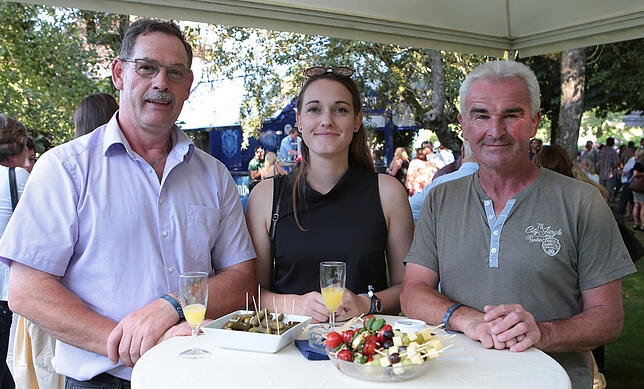 Bild 14: Großes Treffen beim Fest der Pferde: lauschige Atmosphäre im Frese-Garten