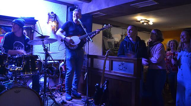 Bild 27: Gute Stimmung bei der Markdorfer Musiknacht