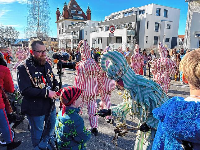 Bild 4: Bilder vom Fasnet Mäntig Umzug in Gottmadingen