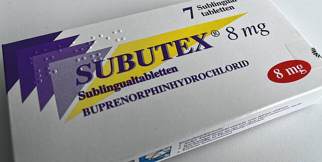 Blick in den Medikamententresor: Diese Tabletten werden in der Heroin-Ersatztherapie verwendet.