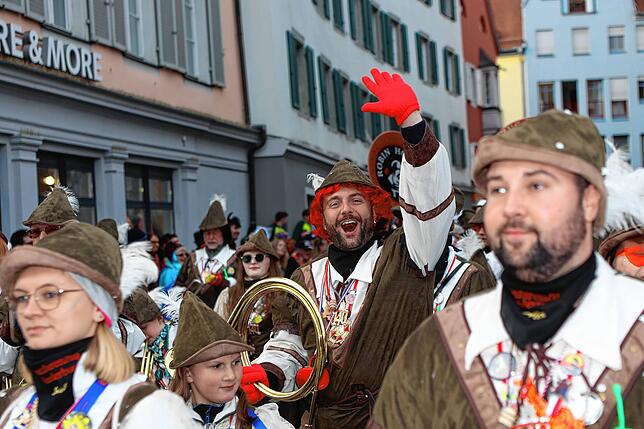Bild 21: Großer Narrenumzug 2024 in Konstanz &ndash; die besten Bilder gibt&lsquo;s hier &ndash; Teil 5