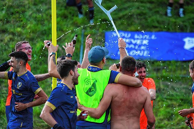 Bild 6: SV Albbruck kehrt in die Kreisliga A zurück – und wir haben Bilder!