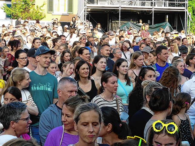 Bild 14: Alle Bilder zum großen Openair-Konzert von Lea in Markdorf