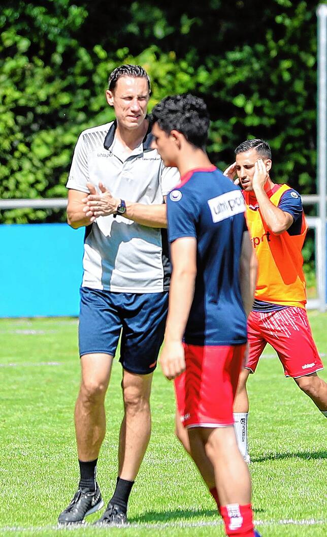 Junge Spieler zu formen – eine der Hauptaufgaben für Keller in seiner ersten Saison.