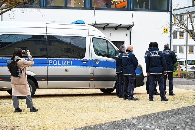 Bild 7: Kanzler Scholz besucht den Hochrhein - das sind die eindrücklichsten Bilder