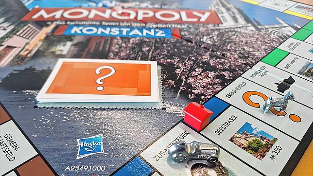 Im Jahr 2012 erschien diese Konstanzer Monopoly-Edition. Für 2026 kündigen die Spielemacher eine Neuauflage an. Über die Straßennamen ...