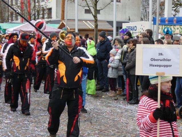 Bild 18: Teil 2: Bildergalerie zum Albbrucker Narrentreffen am 2. und 3. Februar 2019