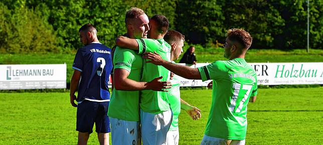 Bild 31: SG Mettingen/Krenkingen spielt 2:2 gegen den VfB Waldshut &ndash; und wir haben Bilder!