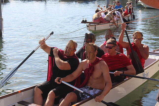 Bild 25: Die besten Bilder vom Drachenboot-Cup beim Seehasenfest (2)