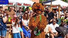 Bild : So schön war's beim Jubiläumsfest in Brigachtal