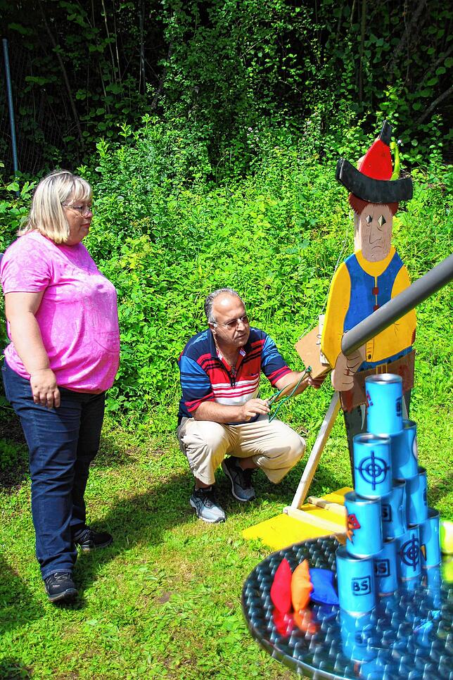 Bild 7: 20 Jahre Schwimmfreunde Stühlingen: Sommerfest